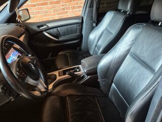 2002 BMW X5 4.6is I (E53), чёрный, 1500000 рублей, вид 4