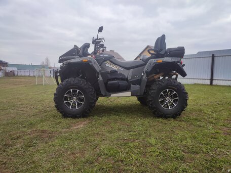 2023 Stels ATV-800 Guepard Trophy, чёрный, 1000000 рублей, вид 2