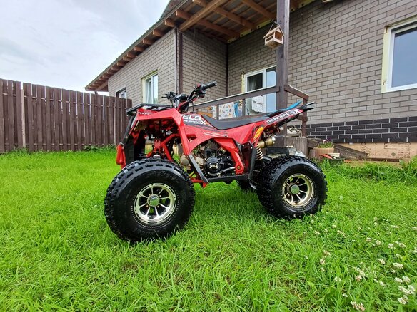 2022 Wels Thunder 125, красный, 99999 рублей - вид 13