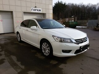 2013 Honda Accord IX, белый, 1650000 рублей, вид 2