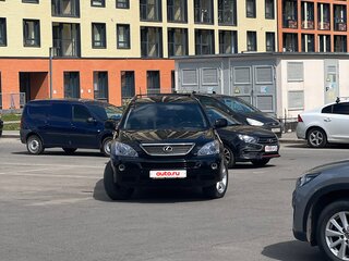 2008 Lexus RX 400h II Рестайлинг, чёрный, 1600000 рублей, вид 1