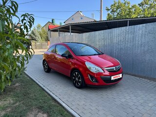 2012 Opel Corsa D Рестайлинг II, красный, 750000 рублей, вид 3