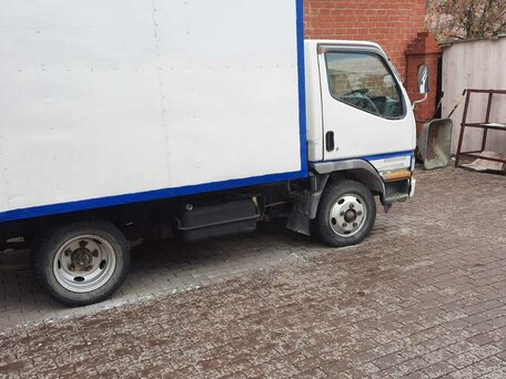 2000 Fuso (Mitsubishi) Canter, белый, 900000 рублей, вид 1