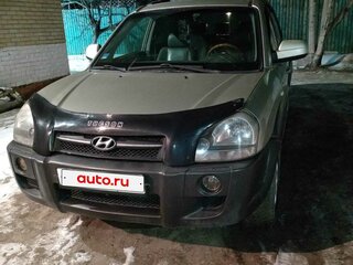 2004 Hyundai Tucson I, серый, 900000 рублей, вид 5
