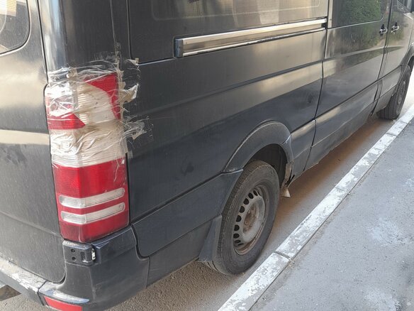 2007 Mercedes-Benz Sprinter, чёрный, 1300000 рублей - вид 8