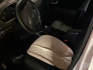 2014 Lada (ВАЗ) Priora I Рестайлинг, белый, 380000 рублей, вид 4