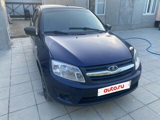 2017 Lada (ВАЗ) Granta I, синий, 530000 рублей, вид 1