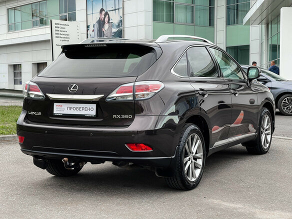 2012 Lexus RX 350 III Рестайлинг, коричневый - вид 4
