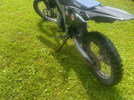 2021 Motoland RMZ250, чёрный, 105000 рублей, вид 2