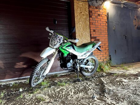 2017 Irbis TTR 250, белый, 80000 рублей, вид 3