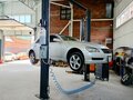 2005 Toyota Mark X I, серебристый, 1100000 рублей - вид 4