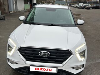 2021 Hyundai Creta II, белый, 2050000 рублей, вид 1