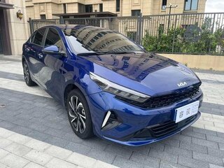 2022 Kia K3 II (China Market) Рестайлинг, синий, 1780000 рублей, вид 2