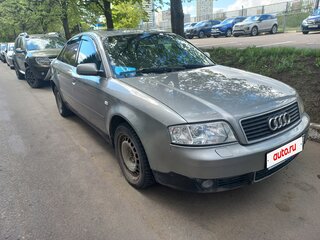 2003 Audi A6 II (C5) Рестайлинг, серебристый, 495000 рублей, вид 2