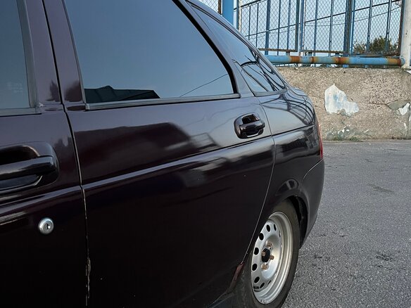 2012 Lada (ВАЗ) Priora I, пурпурный, 410000 рублей - вид 17