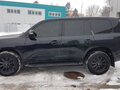 2014 Toyota Land Cruiser 200 Series Рестайлинг 1, чёрный - вид 2