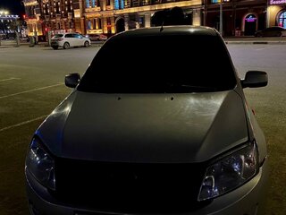2013 Lada (ВАЗ) Granta I, серебристый, 600000 рублей, вид 1