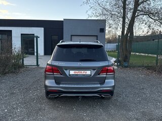 2016 Mercedes-Benz GLE 350 d I (W166), серый, 3790000 рублей, вид 5