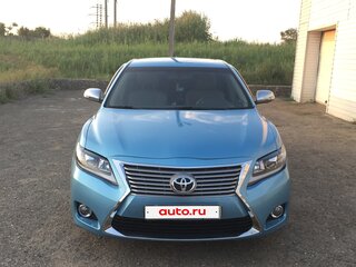 2006 Toyota Camry VI (XV40), голубой, 1490000 рублей, вид 1