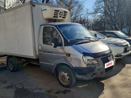 2011 ГАЗ ГАЗель (3302), серебристый, 790000 рублей, вид 1