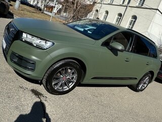 2018 Audi Q7 II (4M), коричневый, 3950000 рублей, вид 2