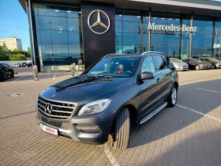 2013 Mercedes-Benz M-Класс 350 III (W166), синий, 3850000 рублей, вид 2