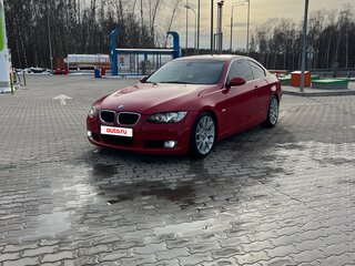 2007 BMW 3 серии 325i V (E90/E91/E92/E93), красный, 1520000 рублей, вид 1