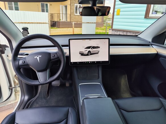 2022 Tesla Model Y Long Range Dual Motor I, белый, 5700000 рублей - вид 7