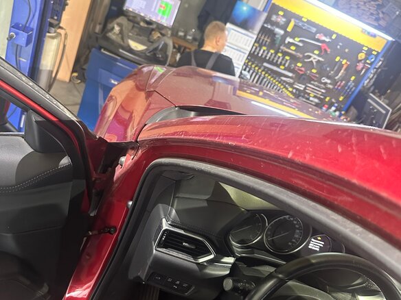 2019 Mazda CX-5 II, красный, 3000000 рублей - вид 29
