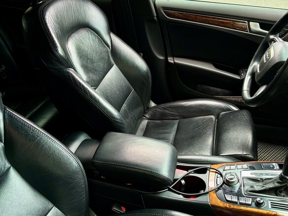 2008 Audi A4 IV (B8), чёрный, 1000000 рублей - вид 25