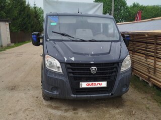 2015 ГАЗ ГАЗель Next, серый, 1400000 рублей, вид 2