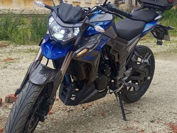 2022 Regulmoto T-Leopard 300, синий, 390000 рублей