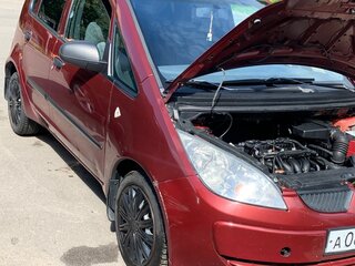 2007 Mitsubishi Colt VI (Z20/Z30), красный, 370000 рублей, вид 1