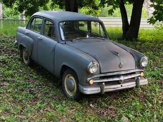 1956 Москвич 402, серый, 300000 рублей, вид 5