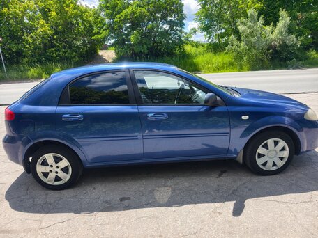 2008 Chevrolet Lacetti I, синий, 350000 рублей, вид 2