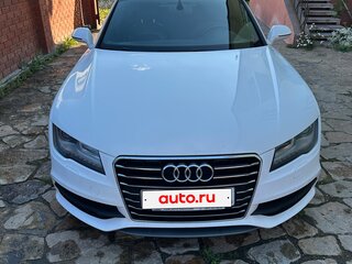 2011 Audi A7 I (4G), белый, 1500000 рублей, вид 3