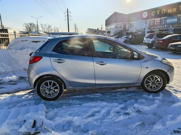 2008 Mazda Demio III (DE), серый, 610000 рублей - вид 11