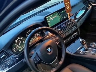 2014 BMW 5 серии 520i VI (F10/F11/F07) Рестайлинг, коричневый, 2240000 рублей, вид 3