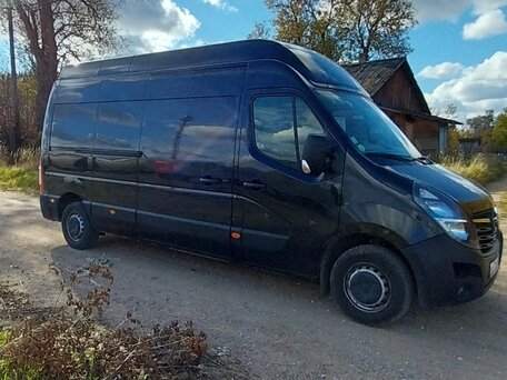 2020 Opel Movano, чёрный, 2700000 рублей, вид 1