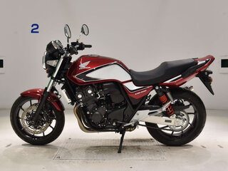2021 Honda CB 400 Super Four, красный, 850000 рублей, вид 3