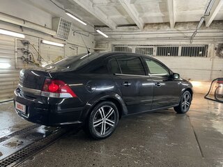 2008 Opel Astra H Рестайлинг, чёрный, 535000 рублей, вид 4