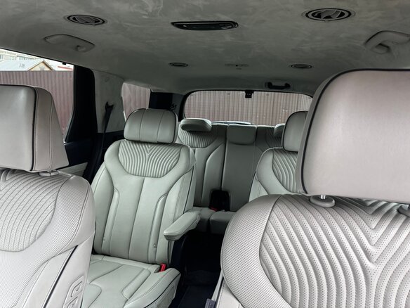 2022 Hyundai Palisade I Рестайлинг, чёрный, 5000000 рублей - вид 10