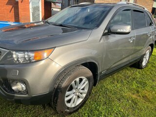 2010 Kia Sorento II, серый, 1350000 рублей, вид 2