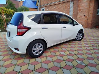 2018 Nissan Note II Рестайлинг, белый, 1320000 рублей, вид 4