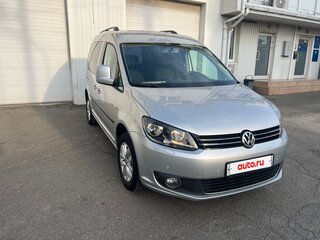 2013 Volkswagen Caddy III Рестайлинг, серебристый, 1850000 рублей, вид 2