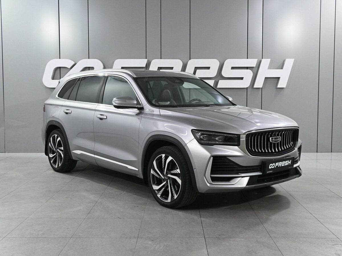 Открыть фотографии: Geely Monjaro I
