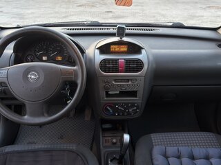 2003 Opel Corsa C, красный, 270000 рублей, вид 4