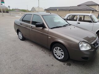 2015 Lada (ВАЗ) Priora I Рестайлинг, коричневый, 675000 рублей, вид 1