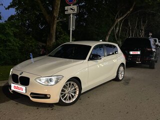 2012 BMW 1 серии 118i II (F20/F21), белый, 1200000 рублей, вид 1