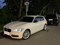 2012 BMW 1 серии 118i II (F20/F21), белый, 1200000 рублей